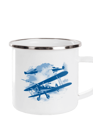 Rytieri nebies plecháčik White