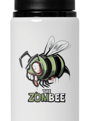 ZomBee flaša na vodu White