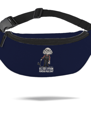 Neklidný bez kafe ľadvinka French Navy