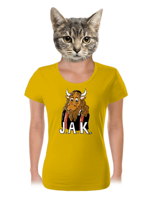 Jak dámske tričko Yellow