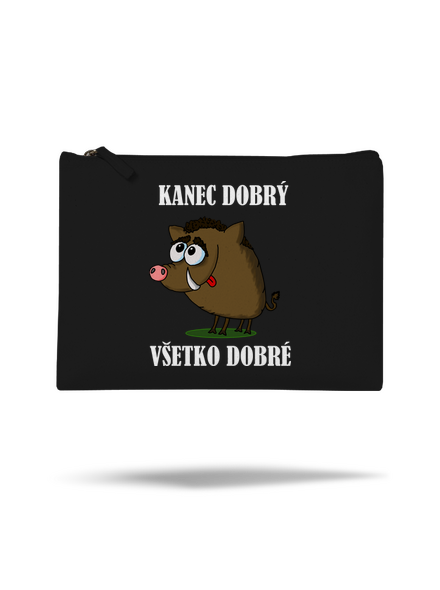 Kanec dobrý taštička Black