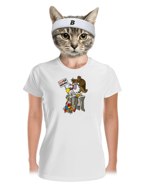 dámske športové tričko