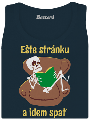 Ešte stránku dámske tielko klasické Navy