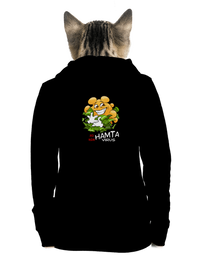 dámska mikina na zips