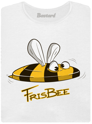 Frisbee dámske tričko s lemom White