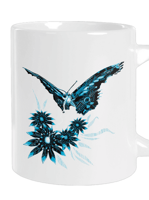 Fake Nature veľký hrnček White