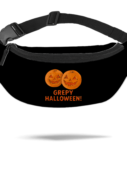 Grepy Halloween ľadvinka Black