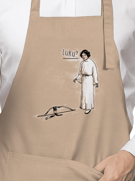 Luke a Leia zástera Rope