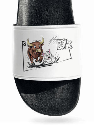 Mačací horoskop: Býk šľapky White