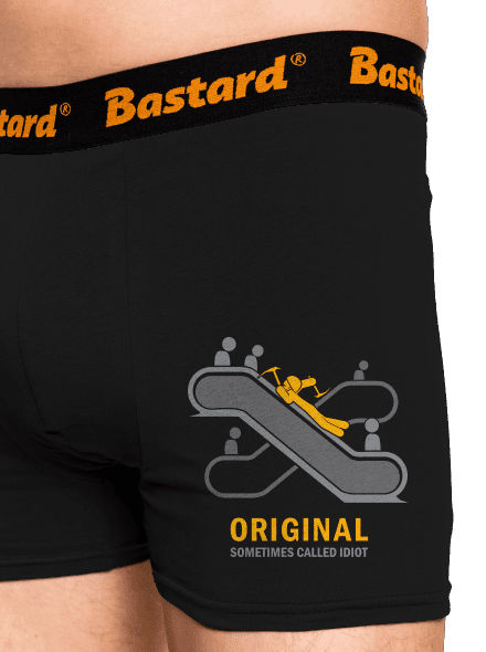 Originál boxerky Black