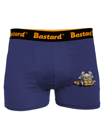 Gurmán boxerky Blue Navy