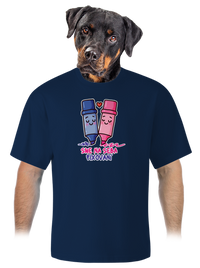 unisex tričko oversized