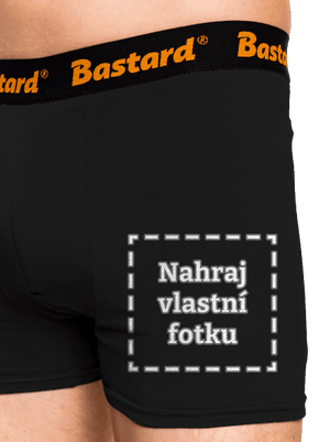 Vlastná fotka boxerky Black