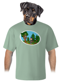 unisex tričko oversized