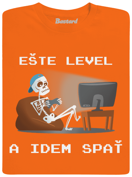 Ešte level detské tričko Orange