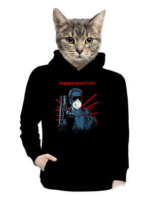 dámska mikina klokanka