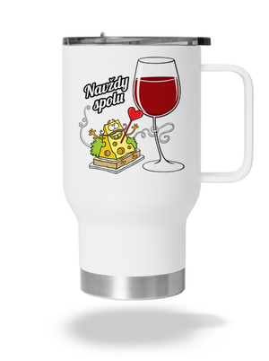 Navždy spolu termohrnček White