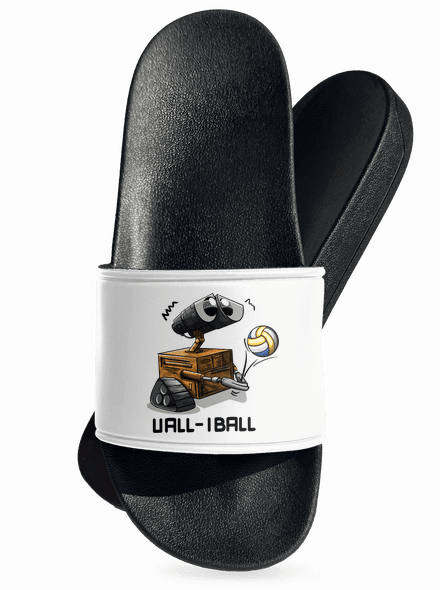 Vall-iball šľapky White