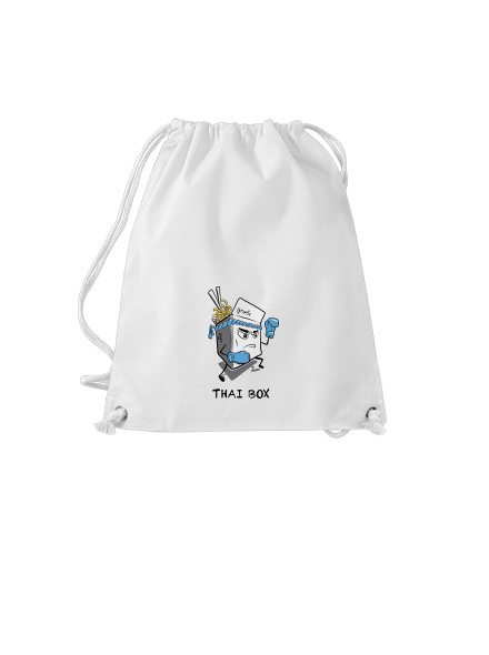 Thai box vak White