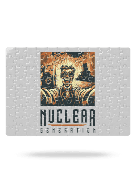 Nuclear generation puzzle White