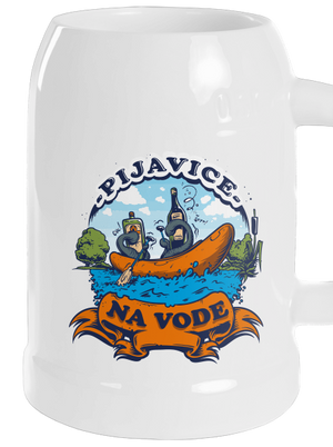 Pijavice na vode polliter White