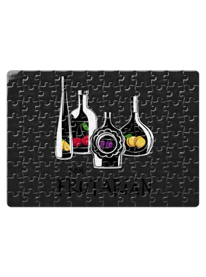 Frutarián puzzle White