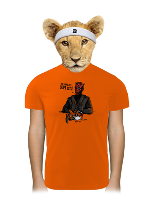 Som sith detské športové tričko Neon Orange