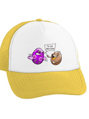 Zmaľujem ťa šiltovka truckerka Sunflower cap