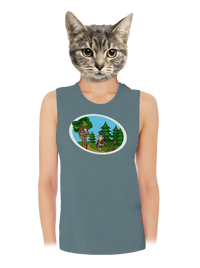 dámske tielko voľné