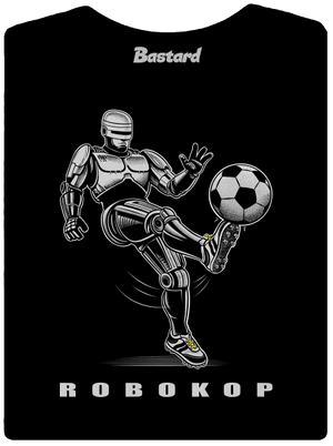 Robokop dámske tričko Black