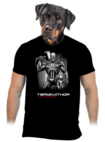 TerminaThor pánske tričko Black