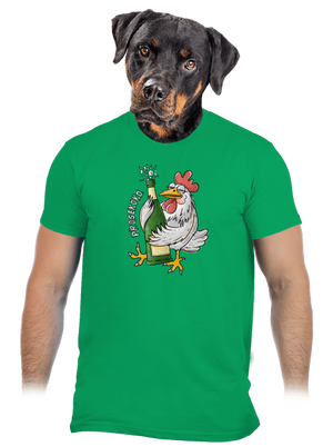 Prosekoko pánske tričko Kelly Green