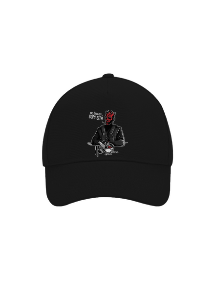 Som sith šiltovka baseballka Black