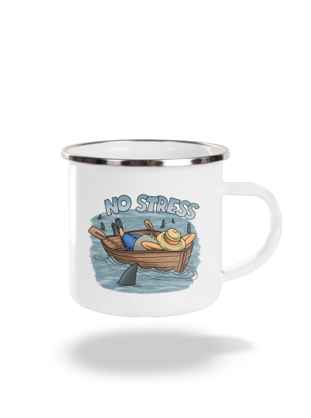 No stress plecháčik White