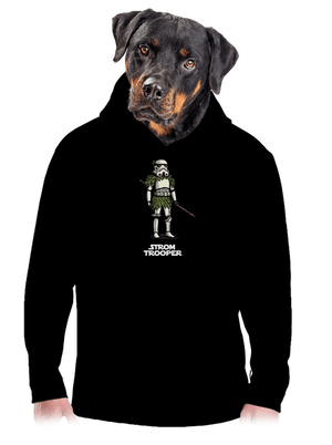 pánska mikina klokanka