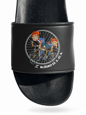 Cyklistický horoskop: Blíženci šľapky Black