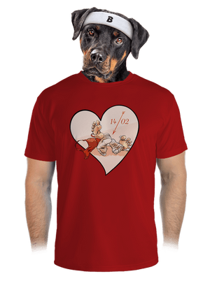 pánske športové tričko