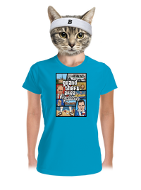 dámske športové tričko