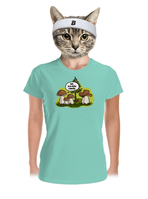 Strýko z Ameriky dámske športové tričko Mint Mal