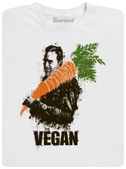 Vegan detské tričko White
