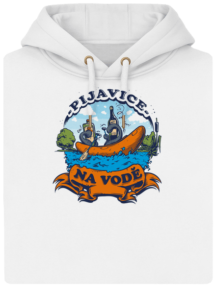 Pijavice na vode unisex mikina premium Snowwhite