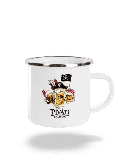 Piváti z Karibiku plecháčik White