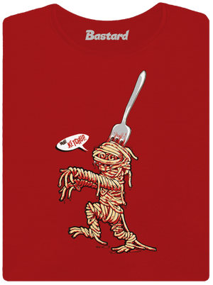 Špagety dámske tričko Red Mal