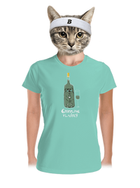 dámske športové tričko