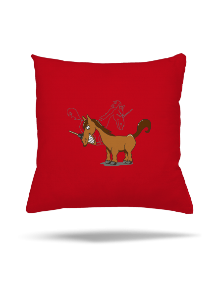 Jednorožec vankúš Red