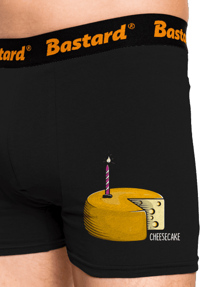 Cheese cake boxerky Black