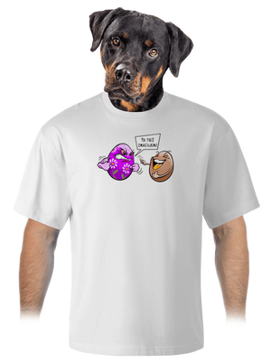 unisex tričko oversized