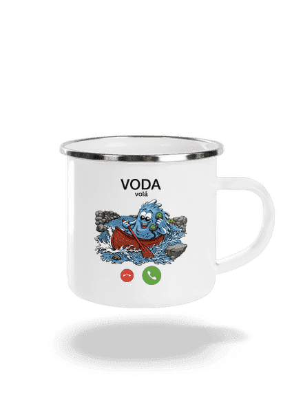 Voda volá plecháčik White
