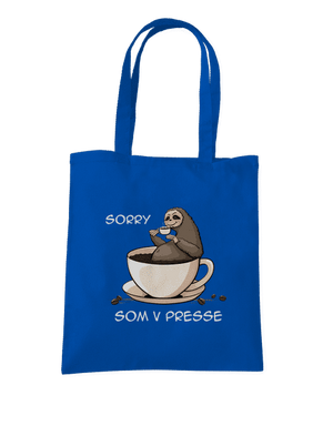 V presse taška Bright Royal