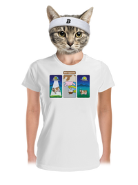 dámske športové tričko